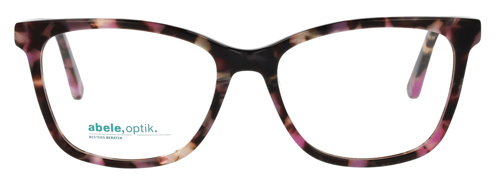 Das Bild zeigt die Abele Optik Fassung 150241 für Damen von vorne.